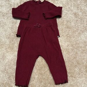 Old navy baby girl matching sets